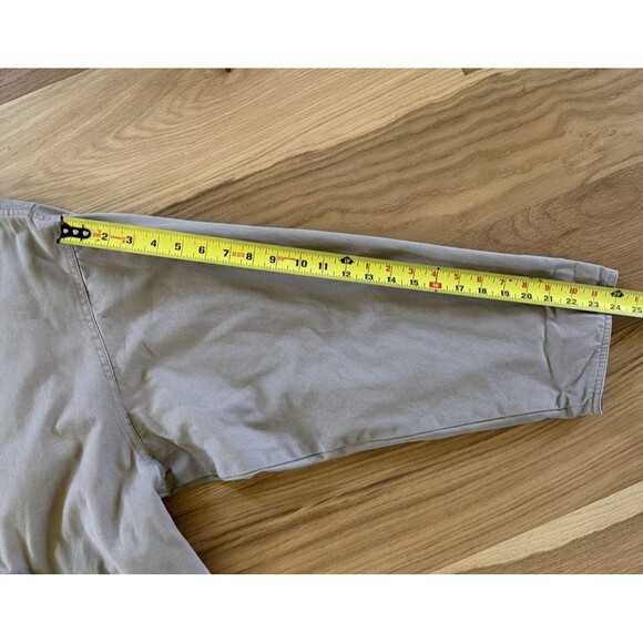 Vtg North River Barn Coat Chore Jacket Tan Men XL Corduroy Grunge Streetwear - Picture 15 of 15